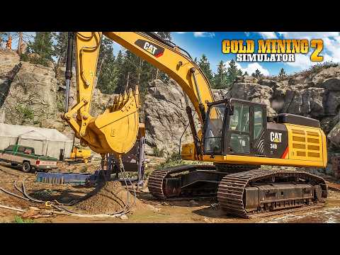GOLD MINING starts now! | Gold Mining Simulator 2