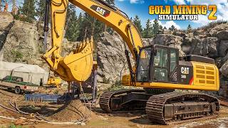 Das GOLDSCHÜRFEN geht los! | Gold Mining Simulator 2
