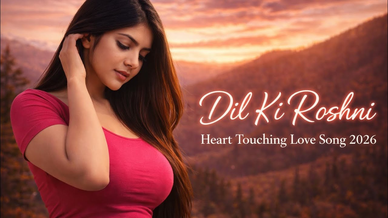 Dil Ki Roshni ❤️ | Heart Touching Love Song 2026 | Anshika Dwivedi | Romantic Song