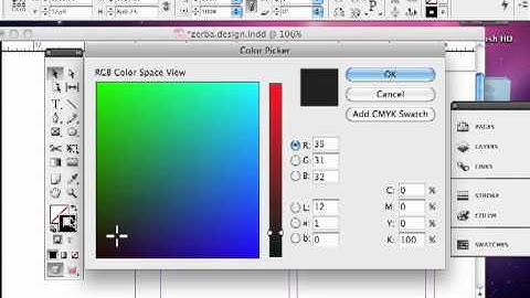 InDesign CS5: Designing a magazine page (Part 1)