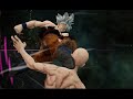 Goku vs saitama by etoilec1   animated 3d fight full version english dub