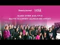 Beauty Journal x Make Over &quot;Multifix Matte Blusher Launching&quot; | Events