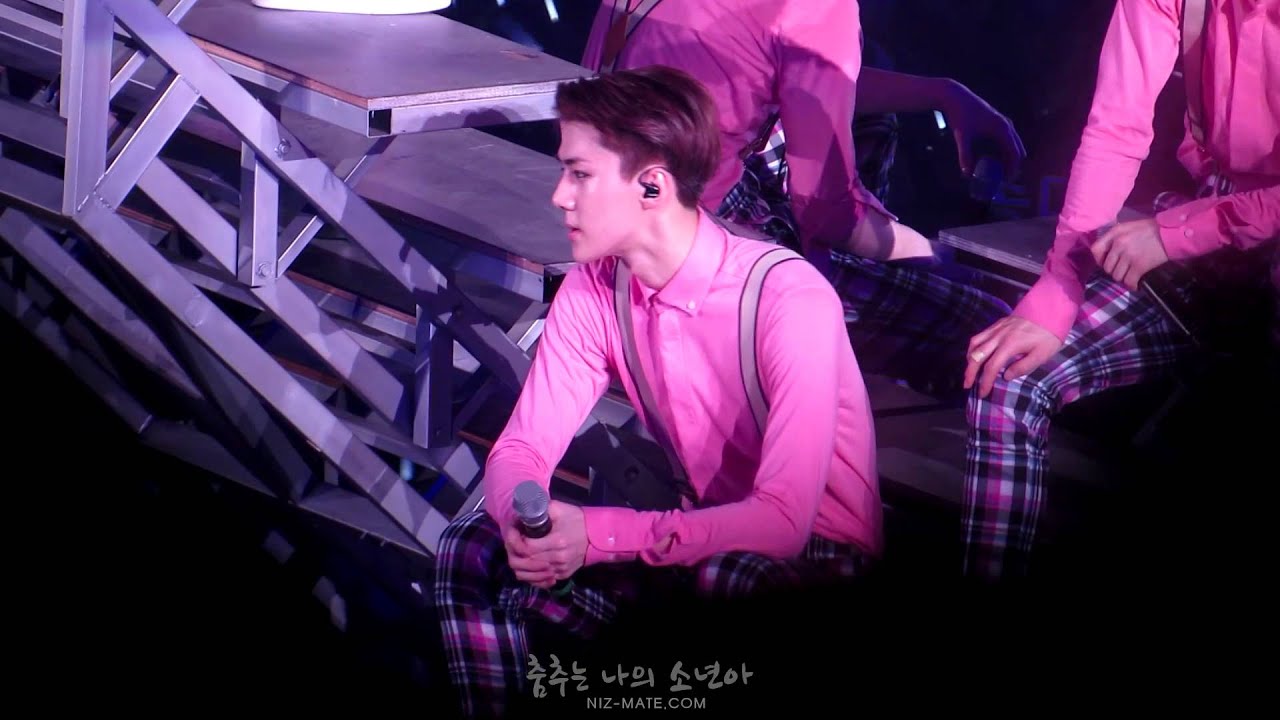 150308 EXO'Luxion - 첫눈 (focus.세훈)