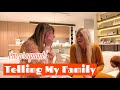 Telling My Family I'm Pregnant! | Devon Windsor | Real Reactions