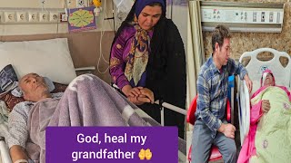 Download Lagu Grandma's eye surgery and Kobra's visit to her sick father in his hospital bed MP3 Download Lagu Grandma's eye surgery and Kobra's visit to her sick father in his hospital bed MP3