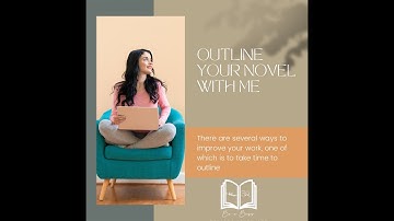 How to Outline A Book || How I Outline My Book || Outline Draft Edit