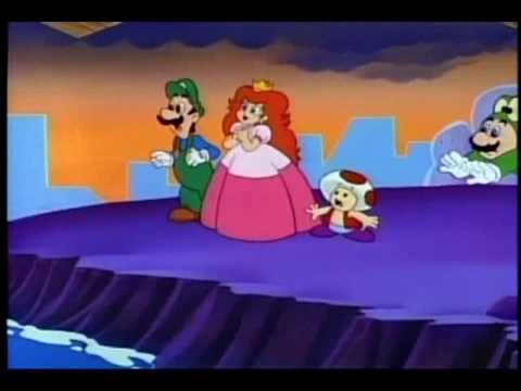 the adventures of super mario bros 3 princess toadstool for president