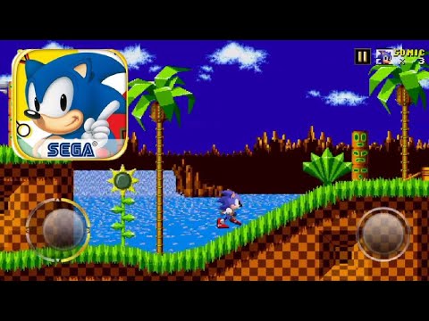 Sonic The Hedgehog Classic - Gameplay (Android, iOS)