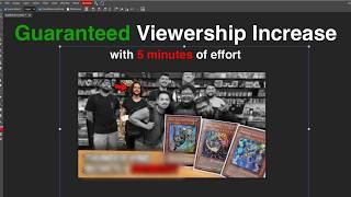 How to make the Perfect Thumbnail for FREE Without A.I.