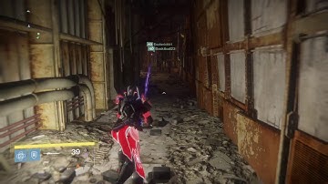 Destiny : 390 Wrath Of The Machine Full Raid.