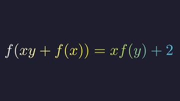 Solving Famous Olympiad Functional Equation |  USAMO 2023 Problem 2