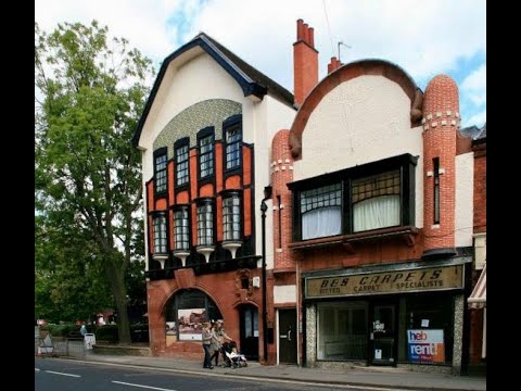 Vienna in Long Eaton - 'Architectural Oddities' - Recording of Online Presentation Now Available