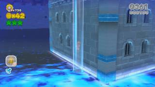 Super Mario 3D World - Castle-1 Fort Fire Bros. Speedrun in 051