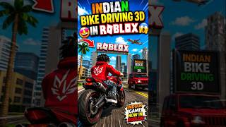 INDIAN BIKE DRIVING 3D Roblox Mein?! 😱 IGS Gamer Bhi Mil Gaya! 🤯