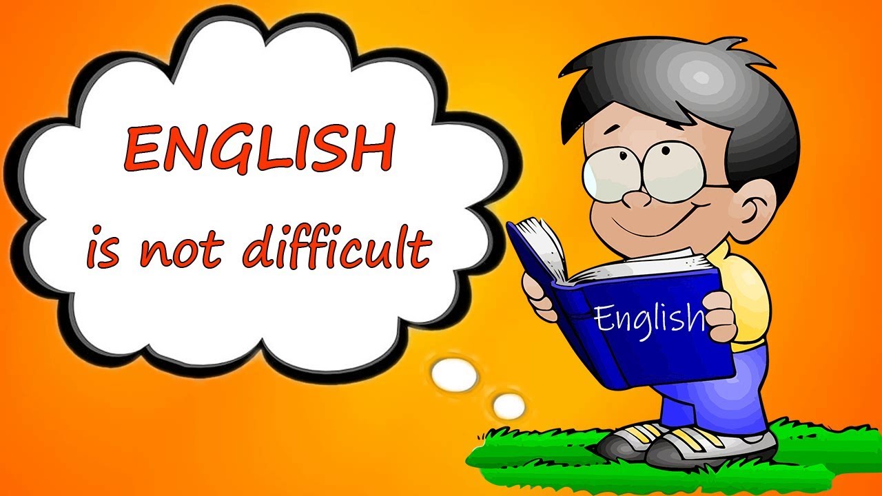  Learning  English  is not difficult  Basic English  lesson 