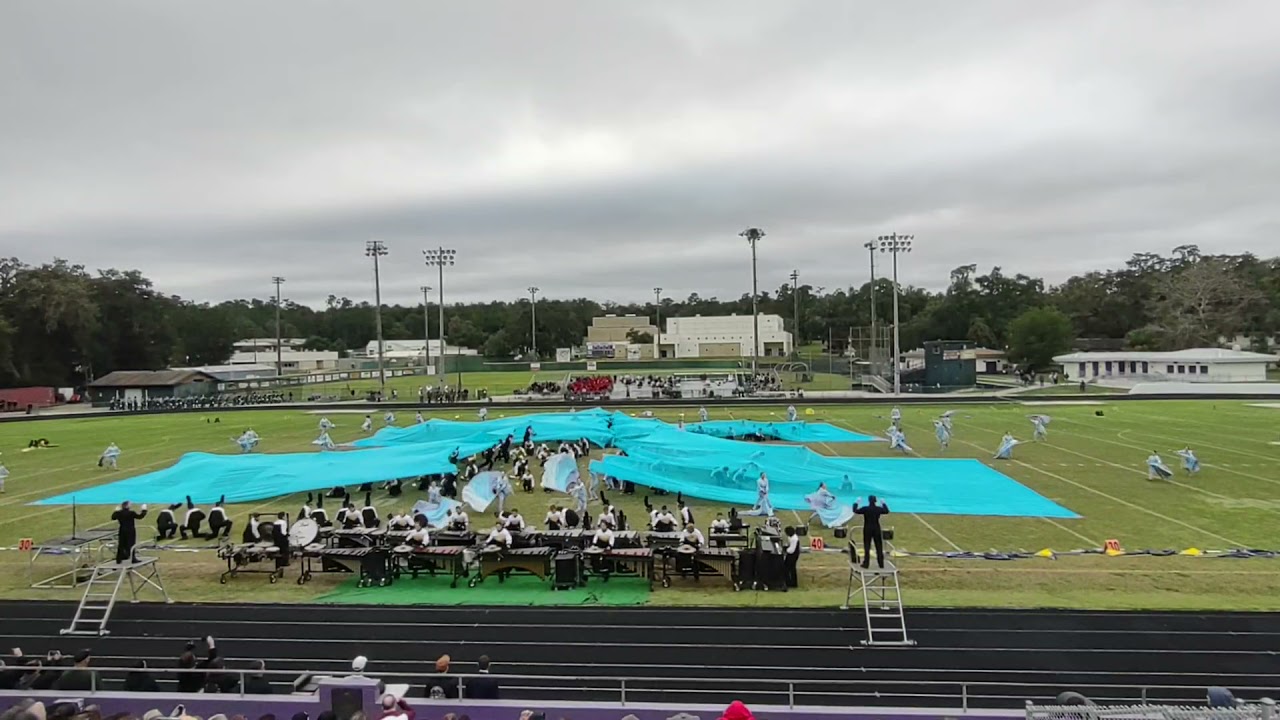 j-w-mitchell-high-school-marching-mustangs-2021-show-it-s-gonna-rain