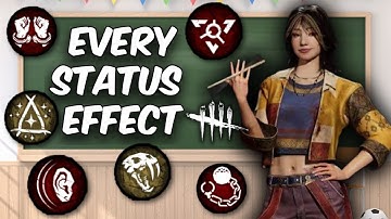 EVERY STATUS EFFECT IN DBD EXPLAINED IN UNDER 5 MINUTES!