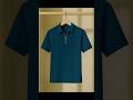 Viral Dark Green Zip Neck T-Shirt for Men 😎 | Best Flipkart Fashion Find #Shorts