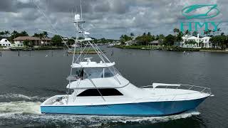2005 Viking 61 Convertible - For Sale with HMY Yachts