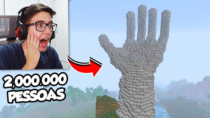 ENTREI NO MAPA MAIS BAIXADO DO MINECRAFT E NÃO ACREDITEI NO QUE FIZ...