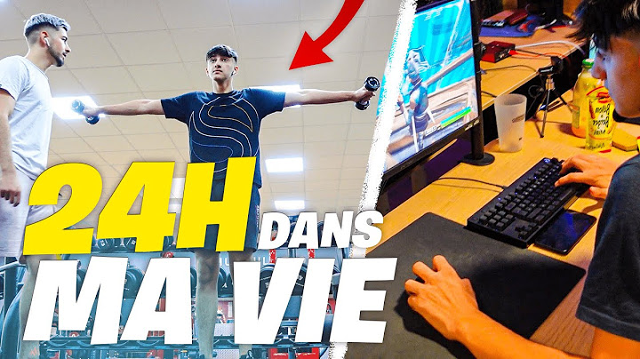FLOKI | 24H DANS MA VIE de JOUEUR PRO FORTNITE ft. MAGL