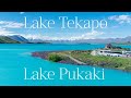 The best things to see and do in lake tekapo  lake pukaki