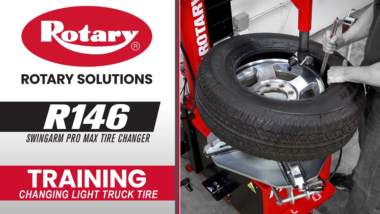 Rotary R146RP: Changing Light Truck Tire