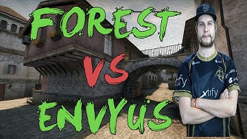 CSGO: POV NiP f0rest vs ENVYUS (23/12) inferno @ ESL ESEA Dubai Invitational 2015