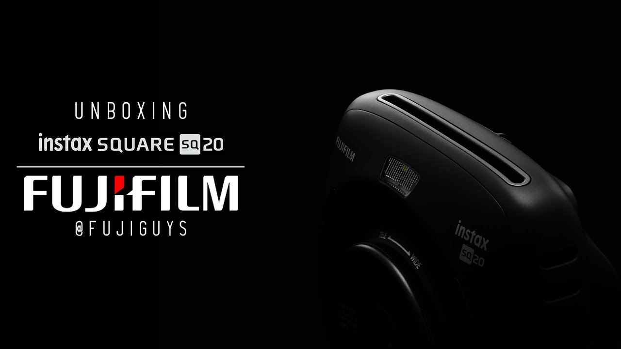 Fujifilm Instax Square SQ20 - купить фотокамеру моментальной