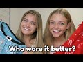 Who Wore It Better? Christmas Challenge 2020