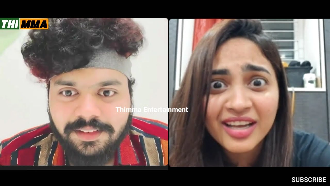 Nikhil Vijayendra Live Interaction With Alekhya Harika | Thimma Entertainment #Live104