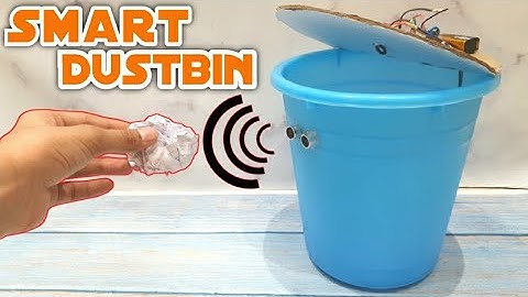 How to make smart dustbin || Arduino project || INNOVISION ||