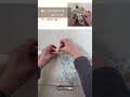 隠しマチの作り方(折りマチ)｜#巾着袋の作り方 #マチ付き巾着袋 #隠しマチ