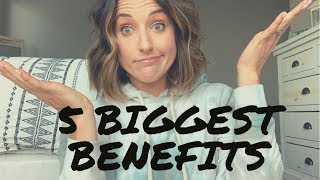 HOMESCHOOLING MIDDLE SCHOOL||5 BIGGEST BENEFITS I'VE EXPERIENCED