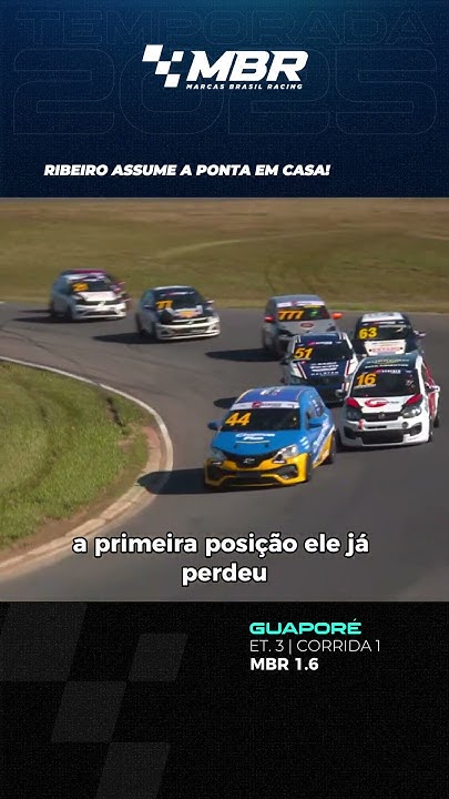 Ribeiro assume a ponta em casa! #shorts