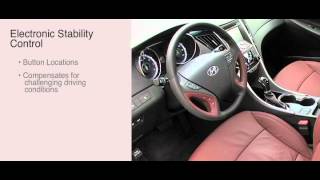 2013 Hyundai Sonata  Electronic Stability Control (ESC)