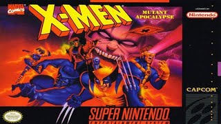 X-Men: Mutant Apocalypse - Super Nintendo - X Men Beat'em Up Action! (4K 60fps)