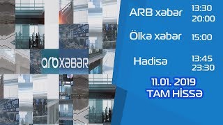 ARB Xeber - 11.01.2019 - ARB TV