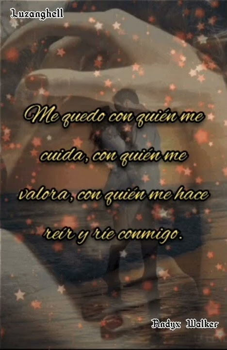 Me quedo con quién..... Luzanghell y Andyx Walker