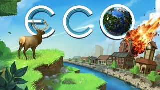 Capitalist Minecraft™ || Eco Global Survival Review