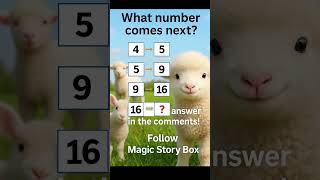 Can You Crack This Number Puzzle? 🧠🐑 | #Shorts