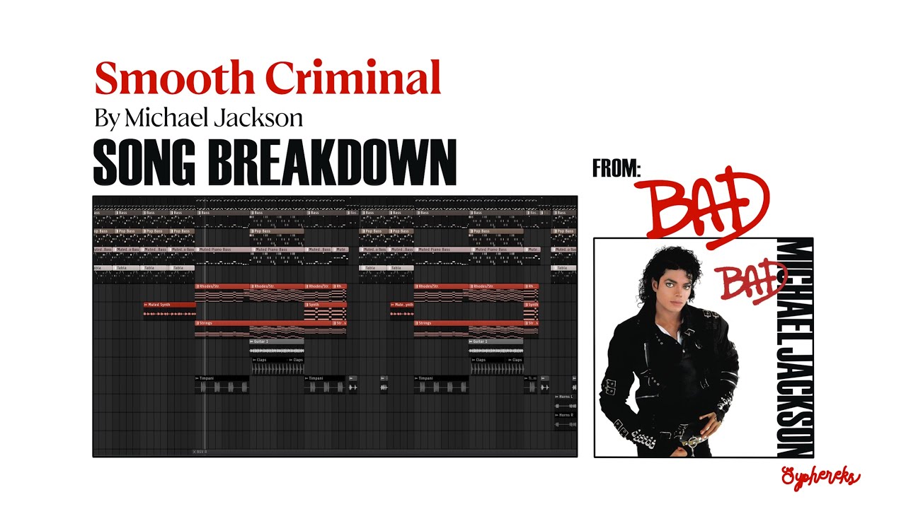 How "Smooth Criminal" by Michael Jackson was made