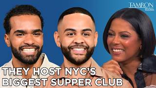 They Host the Biggest Supper Club in NYC Inside Their Own Home