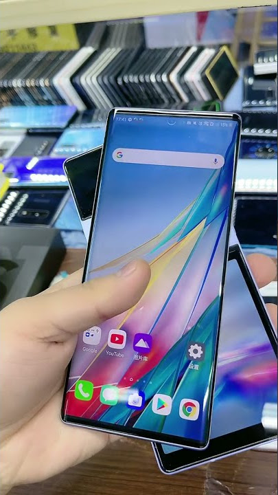 LG's last smartphone 😔