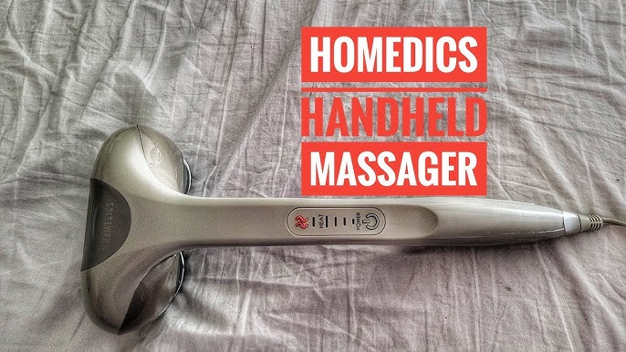 Hangsun Handheld Neck Back Massager MG460 Deep Tissue Percussion Massage for