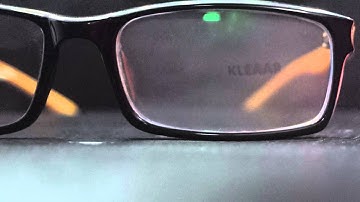 KLEAAR ANTI REFLECTION COATING WITH FOG MARK- fog id/mark machine