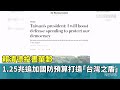 賴清德國防預算提案