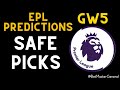 Premier League Predictions GW5 | Football Predictions &amp; Betting Tips | Betmaster General
