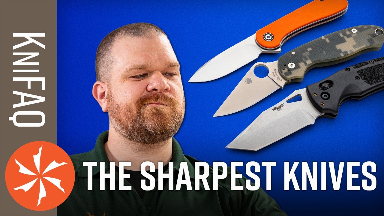 The Ultimate Edge Knife - The Sharpest Knife on the Planet! by