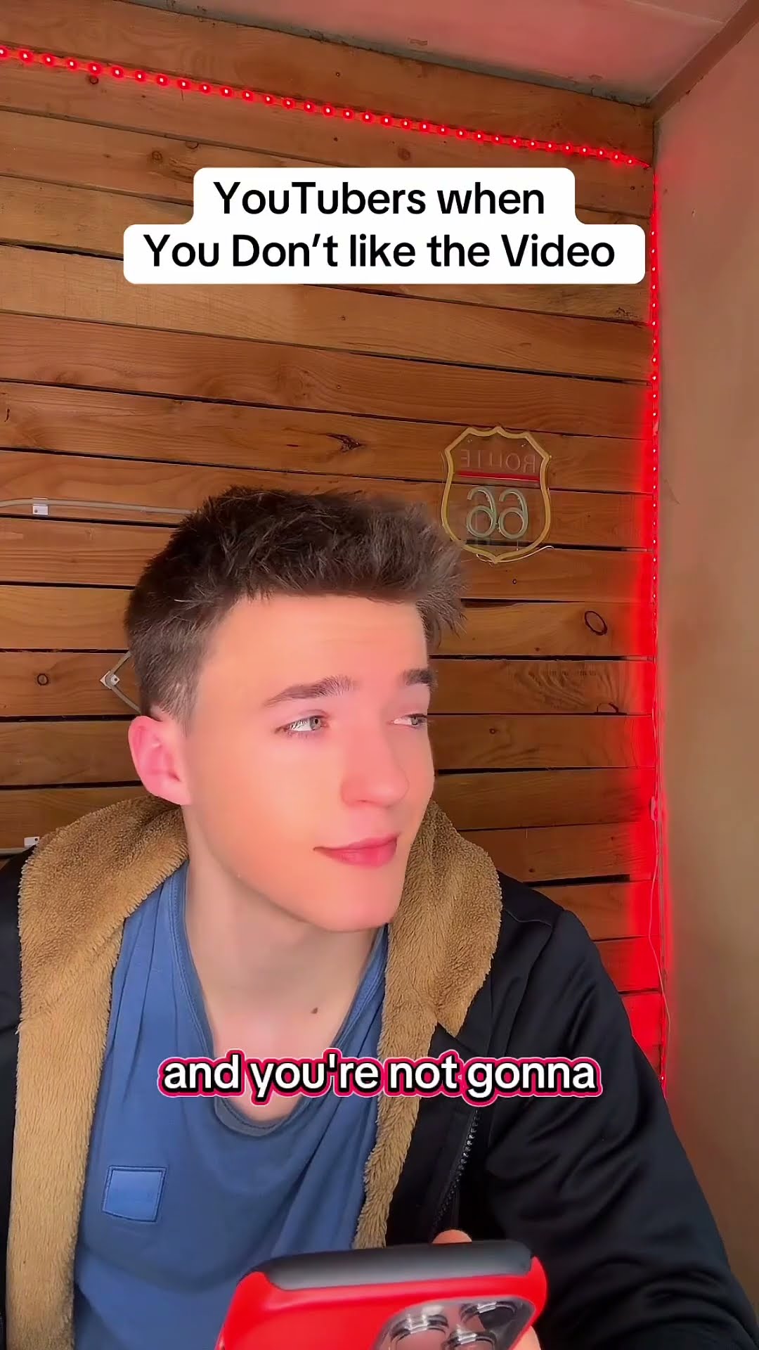 When you don’t like the Video ?